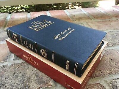 95 $7. . 1611 kjv bible with apocrypha for sale
